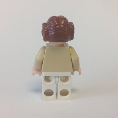 LEGO Minifigure -- Princess Leia (Hoth Outfit, Bun Hair)-Star Wars -- SW0113 -- Creative Brick Builders